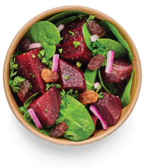 lebanese beetroot salad