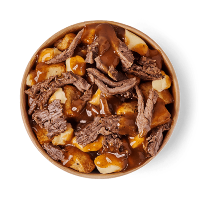 buy Shawarma poutine with beef