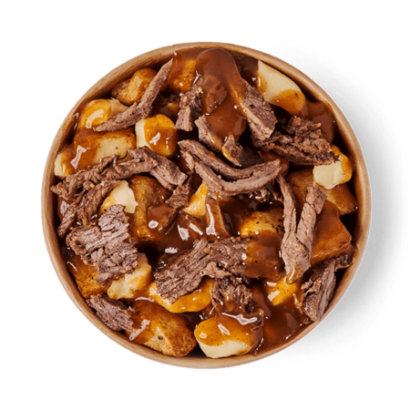 buy Shawarma poutine with beef