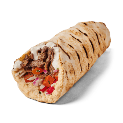 buy beef shawarma pita wrap