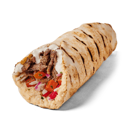 buy beef shawarma pita wrap