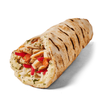 buy chicken shawarma pita wrap