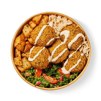 falafel salad