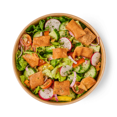 Lebanese Fattoush Salad