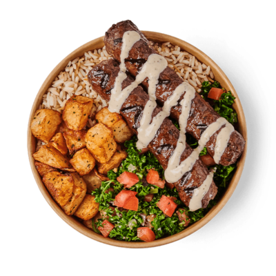 lebanese kebab kafta bowl