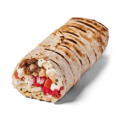 mixed saj wrap