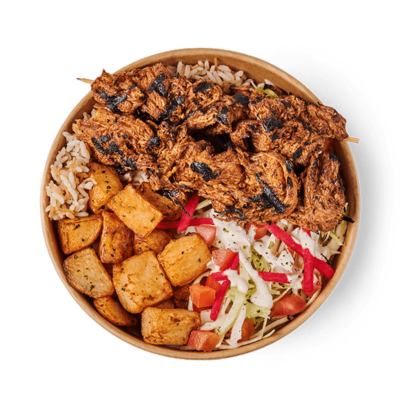 buy vegan food shiitake mushroom bowl